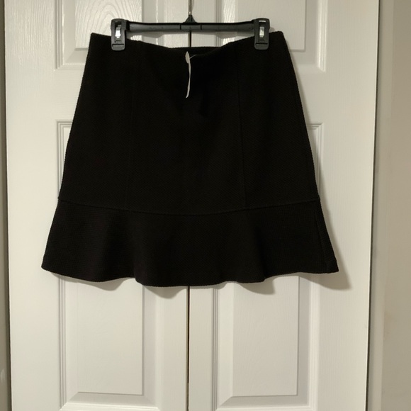 Loft Outlet black circle skater skirt - Picture 4 of 4